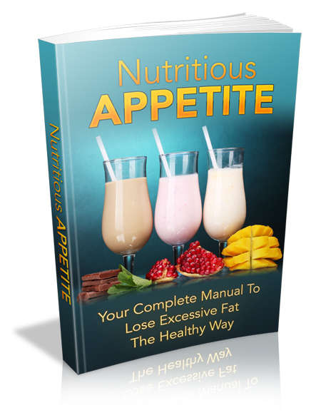 *J* Nutritious Appetite - Ebook