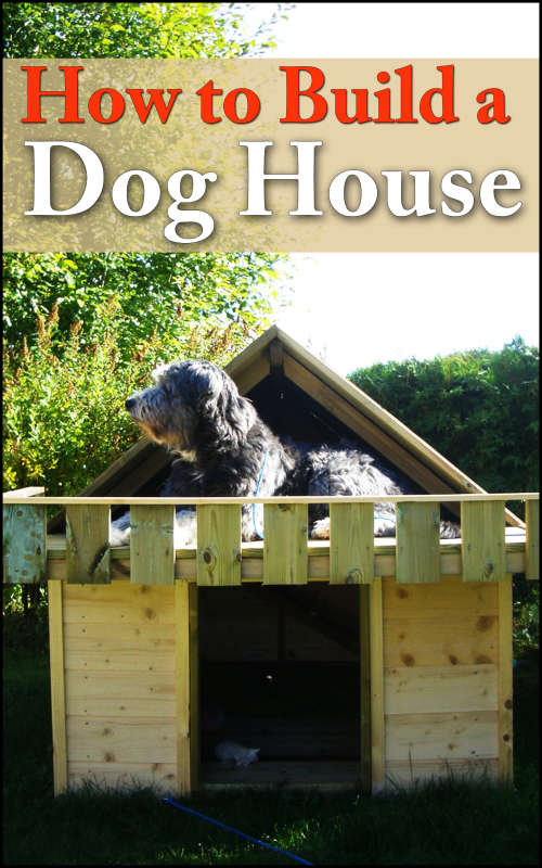 *J* How To Build A Dog House - Ebook