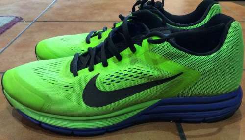 LATE START! Nike Zoom Structure 17 running shoes
