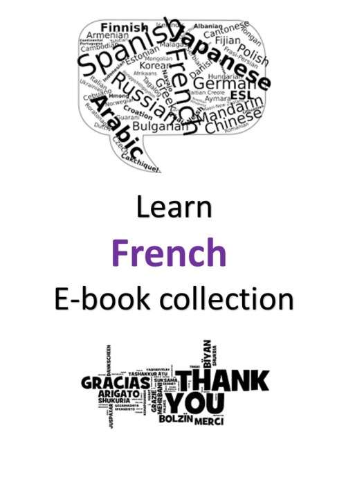 *J* Learn French E-book collection - Ebook