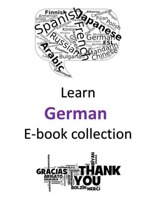 *J* Learn German E-book collection - Ebook