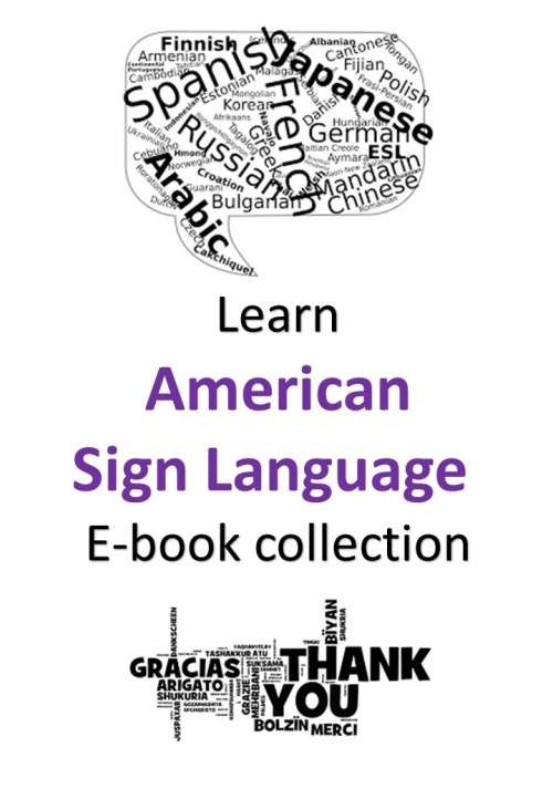 *J* Learn American Sign Language E-book collection - Ebook