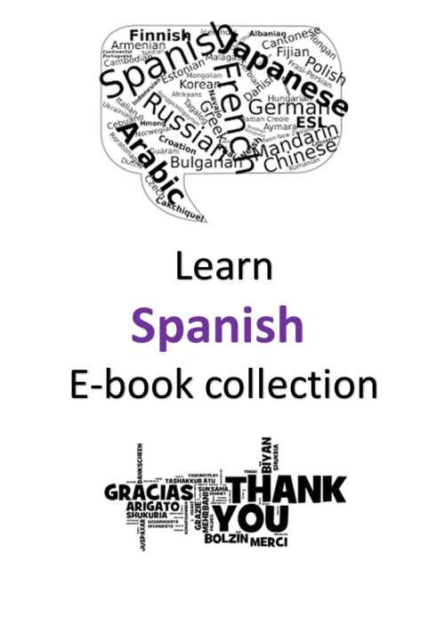 *J* Learn Spanish E-book collection - Ebook