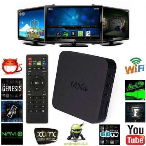 MXQ S805 WiFi KODI Smart TV Box Multimedia Player