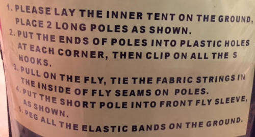 *J* Calypso 4 man dome tent (Bush baby)