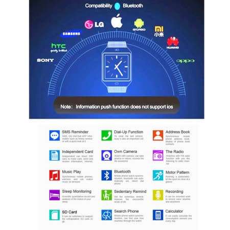 DZ09 Smart Watch Phone