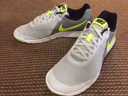 Genuine Nike Flex Experience RN 6 Pure Platinum (Mens) 881802 005 (UK size 9)