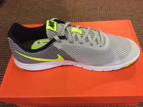 Genuine Nike Flex Experience RN 6 Pure Platinum (Mens) 881802 005 (UK size 9)