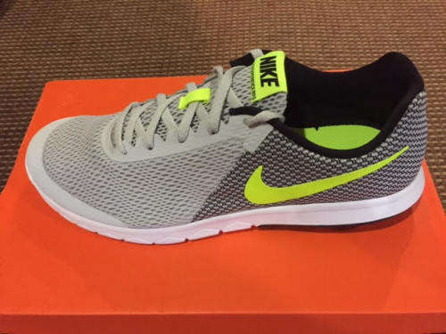 Genuine Nike Flex Experience RN 6 Pure Platinum (Mens) 881802 005 (UK size 9)