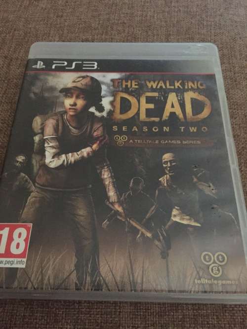 *J* The Walking Dead Season Two (PS3 game)
