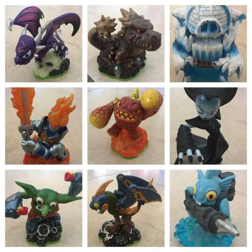 *J* Assorted Skylanders