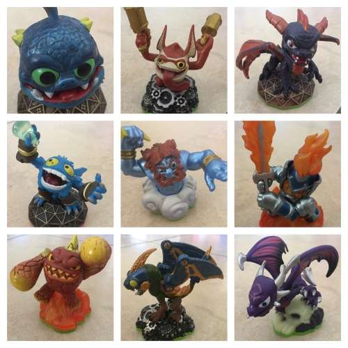 *J* Assorted Skylanders