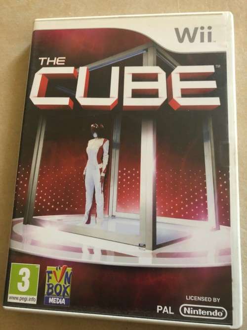 *J* The Cube Wii game