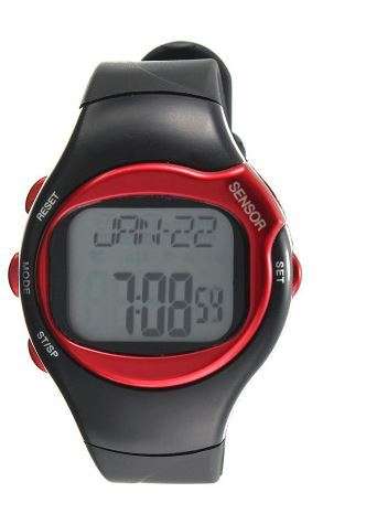 Pulse Heart Rate Monitor Calories Counter Fitness Watch (In Stock)