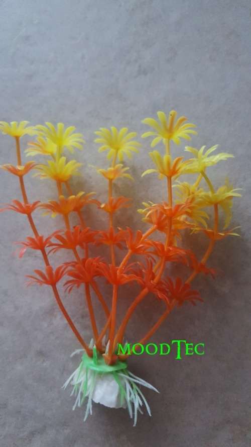 Artificial Plastic Fish Tank Plant - Aquarium Decor (In Stock)