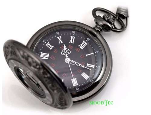Vintage Style Pocket Watch With Gift Box (In Stock)