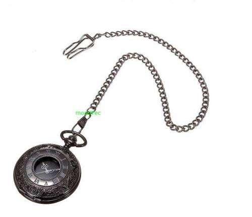 Vintage Style Pocket Watch With Gift Box (In Stock)