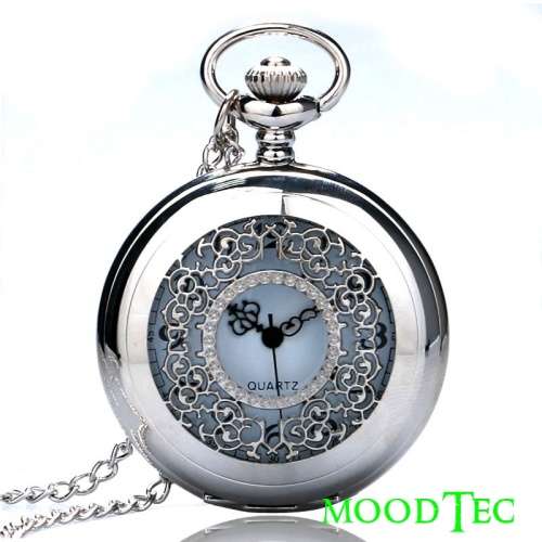 Classic Pocket Watch With Gift Box (In Stock)