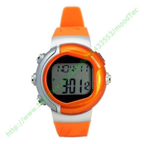 Pulse Heart Rate Monitor Calories Counter Fitness Watch