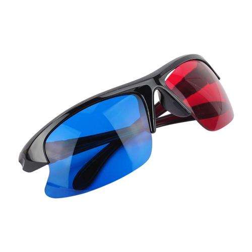 Red Blue 3D Glasses for 3D Dimensional Anaglyph (In Stock)