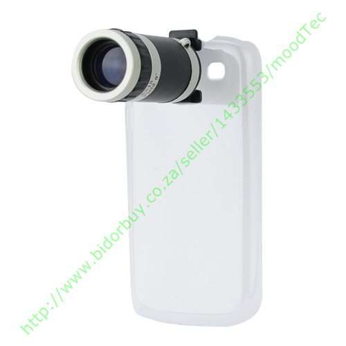 8X Optical Zoom Telescope Lens for Samsung Galaxy S3 i9300