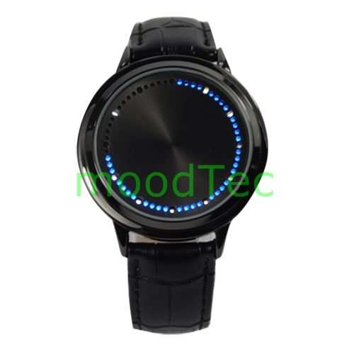 Touch Screen LED Binary Wrist Watch for Men