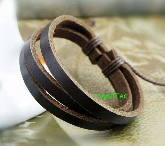 Quality Fashion Leather Bracelet (In Stock)