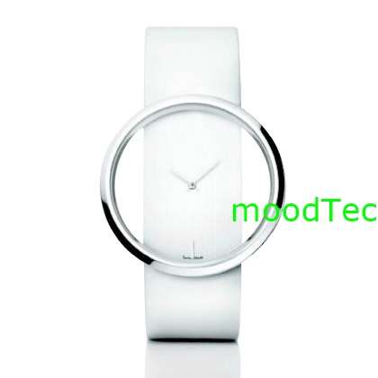 Stylish Vintage Transparent Glass Dial Fashion Quartz Watch