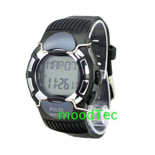 Sporty Heart Rate Monitor Watch (In Stock)