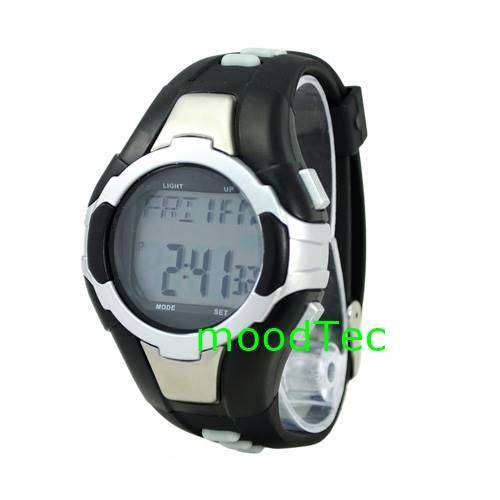 Sporty Heart Rate Monitor Watch