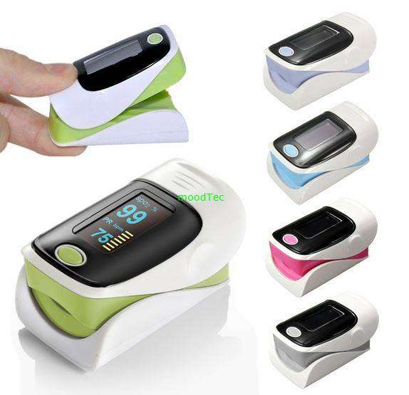 OLED Screen SpO2 / Heart Rate Monitor Fingertip Pulse Oximeter (In Stock)