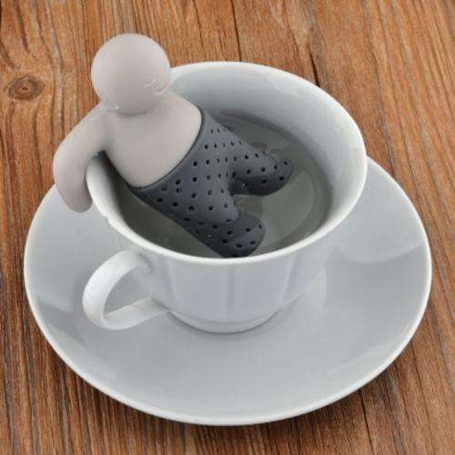 Cute Cartoon Mr. Tea Infuser (In Stock)