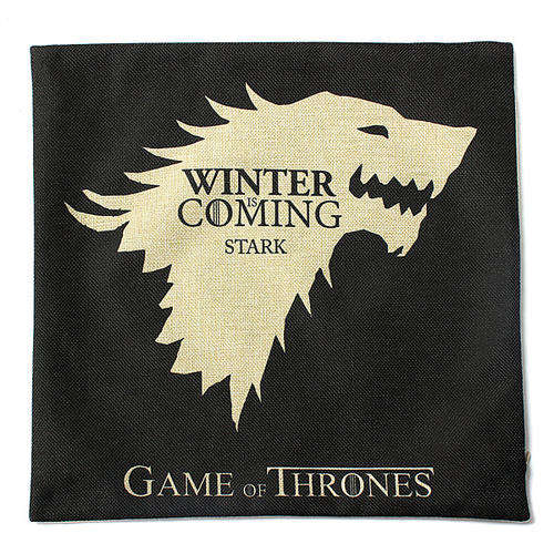 Game Of Thrones Pillow Case - Cushion Cover