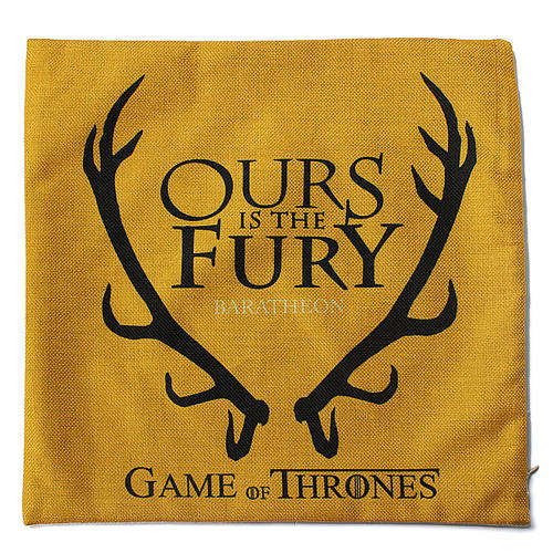 Game Of Thrones Pillow Case - Cushion Cover