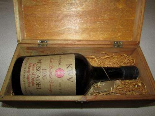 1930 KWV Muscadel