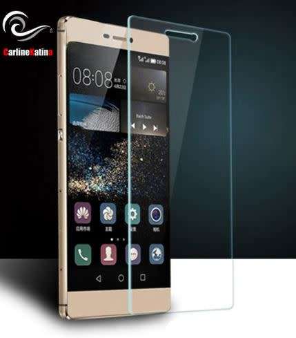 3 X CLEAR HARD GLASS SCREEN PROTECTOR FOR HAUWEI P10 LITE