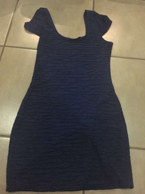 navy blue ladies dress