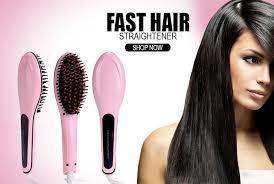 Electric Hair Straightener Comb Hot Iron Brush Auto Fast Hair Massager !LOCAL STOCK!