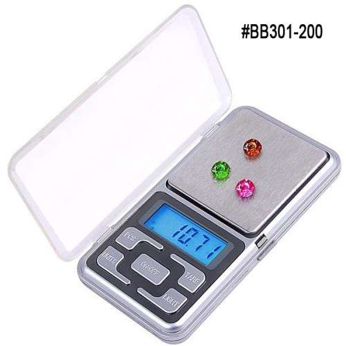 Digital pocket scale 0.01/200g