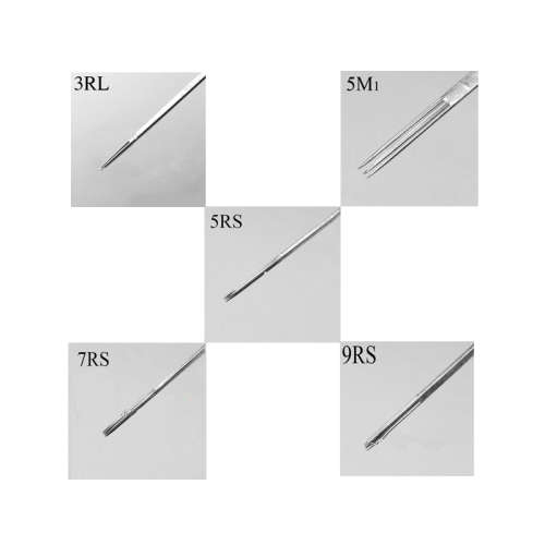 Tattoo Needles mix pack