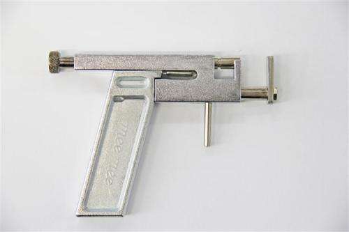 New Stainless Steel Ear Nose Navel Body Piercing Gun