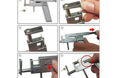 New Stainless Steel Ear Nose Navel Body Piercing Gun