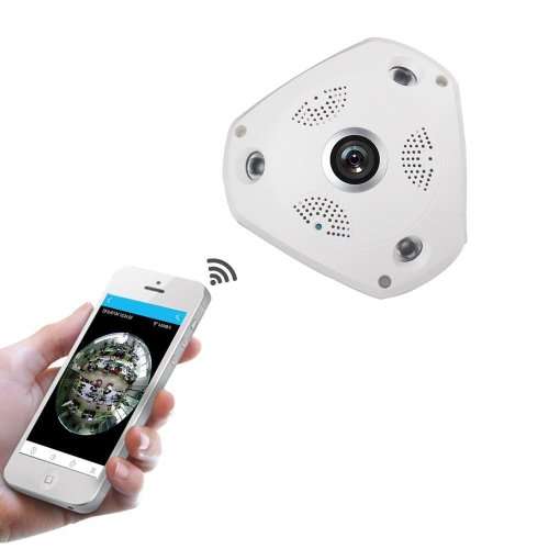 360° Panoramic Camera Wifi Security Surveillance Camera VR 3D Camera