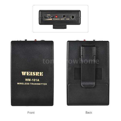New Wm-101A Professional Wireless Microphone