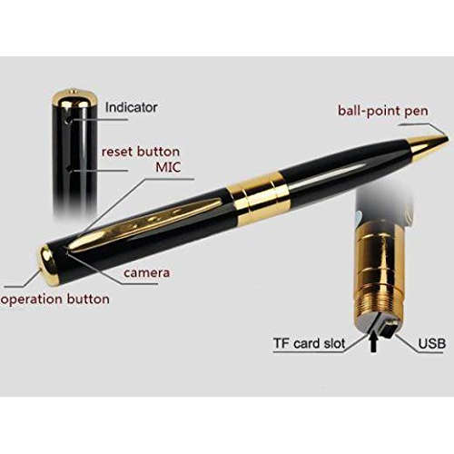 New Spy Pen Camera