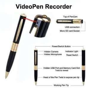 New Spy Pen Camera