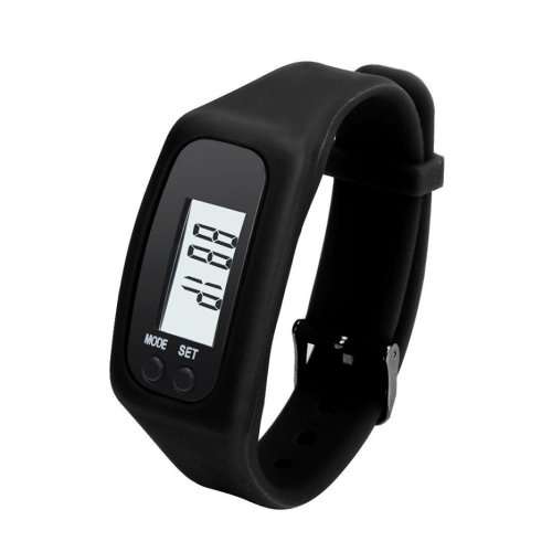 Digital LCD Pedometer Strap-hand Pedometer Sport Bracelet