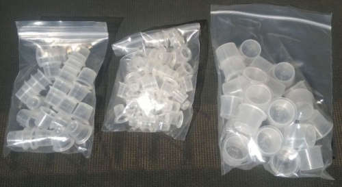 BRAND NEW PROFESSIONAL 2X GUNS(SKULL) COMPLETE TATTOO KIT MACHINE WITH LOADS OF EXTRA (COLOURS)