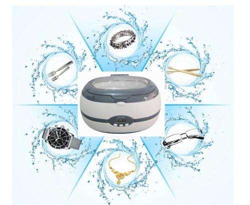 New Ultrasonic Cleaner VGT-2000