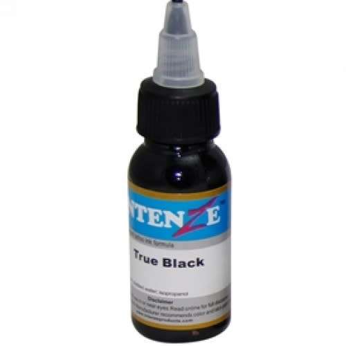 New  One Bottle of black Intenze tattoo ink